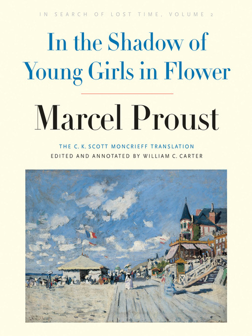 Title details for In the Shadow of Young Girls in Flower by Marcel Proust - Available